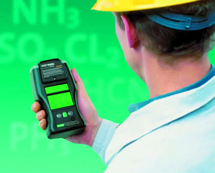Arbeitssicherheit: Ein echtes Ein-Hand-Gerät Arbeitssicherheit: Ein echtes Ein-Hand-Gerät