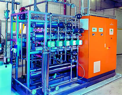 Industrieroboter: Billigeres Reinstwasser Industrieroboter: Billigeres Reinstwasser