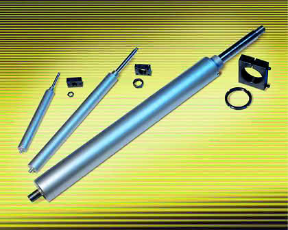 Hydraulik + Pneumatik: Standhafte Bremser