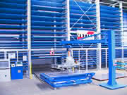 Zerspanen: Inhouse-Logistik für Formatbleche Zerspanen: Inhouse-Logistik für Formatbleche