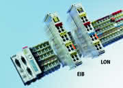 Zulieferer: EIB- und LON-Geräte in Ethernet-Netzwerk integriert Zulieferer: EIB- und LON-Geräte in Ethernet-Netzwerk integriert