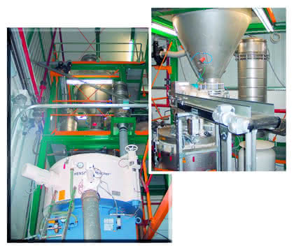 Trennen + Verbinden: Composites aus Holzfasern und Kunststoffen Trennen + Verbinden: Composites aus Holzfasern und Kunststoffen
