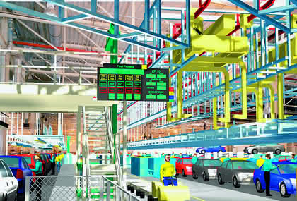 Zerspanen: Die Digitale Fabrik wird Realität Zerspanen: Die Digitale Fabrik wird Realität