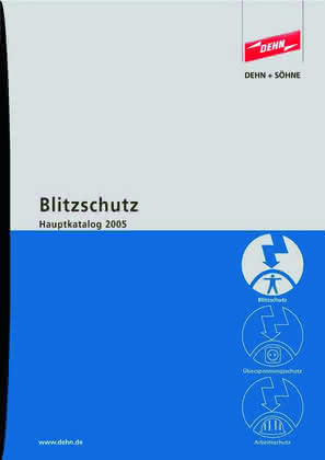 Industriekommunikation: Blitzschutz