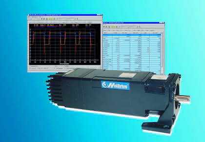 Antriebstechnik: Integrierter 4-Quadranten Regler