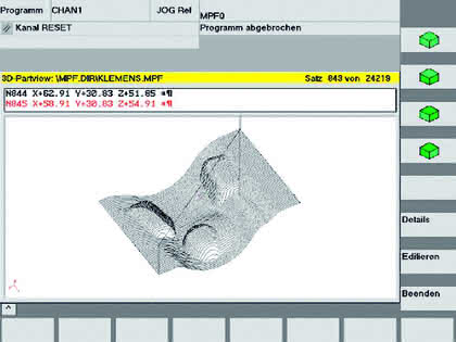 Zerspanen: CNC-Funktionalitäten steigern Dynamik und Produktivität Zerspanen: CNC-Funktionalitäten steigern Dynamik und Produktivität