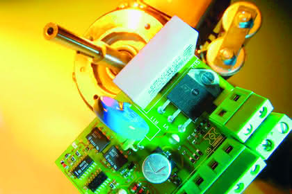 Steuerungstechnik: Rund um den Motor