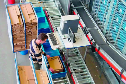 Zerspanen: Verstärkt auf empfängerspezifische Kommissionierung Zerspanen: Verstärkt auf empfängerspezifische Kommissionierung