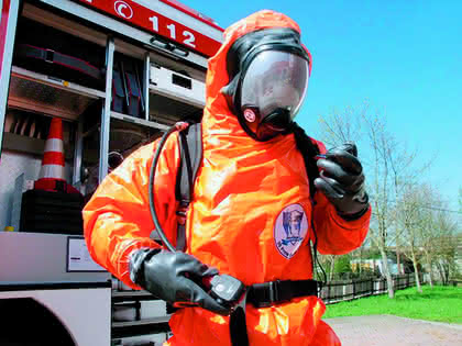 Dienstleistungen: Schutz vor Chemiekalien und Radioaktivität Dienstleistungen: Schutz vor Chemiekalien und Radioaktivität