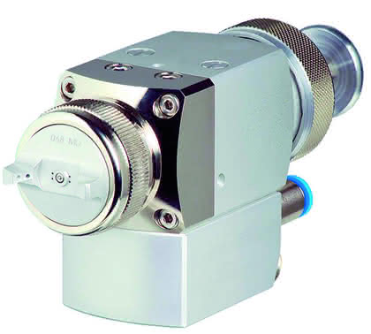 Werkstoffe: Neue Automatik-Spritzpistole Werkstoffe: Neue Automatik-Spritzpistole