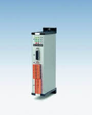 Zulieferer: Positionier-Baugruppe im Bus-System integriert Zulieferer: Positionier-Baugruppe im Bus-System integriert