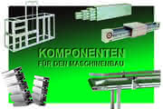 Zulieferer: Komponenten für den Maschinenbau