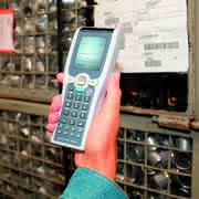 Arbeitssicherheit: Kabelloser Handscanner Arbeitssicherheit: Kabelloser Handscanner