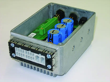 Antriebstechnik: Servoregler mit Profibus-Interface
