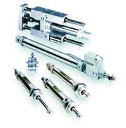 Hydraulik + Pneumatik: Problemlöser Pneumatik