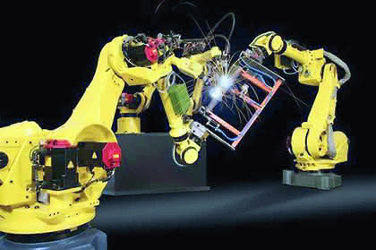 Zerspanen: Roboterballett Zerspanen: Roboterballett