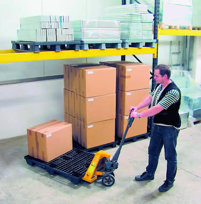 Fördertechnik: Eine etablierte Mehrweg-Lösung Fördertechnik: Eine etablierte Mehrweg-Lösung