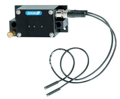 Zerspanen: Kabelloses Sensor-System für Greifmodule