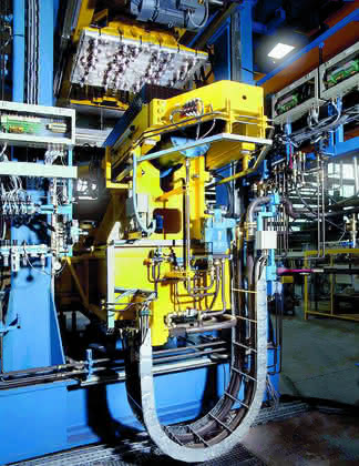 Industrieroboter: Maximal belastbar Industrieroboter: Maximal belastbar