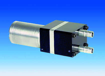Hydraulik + Pneumatik: Vorteile einer geringen Baugröße