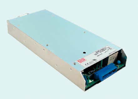 Industriekommunikation: 3.000 Watt in einem 19 Zoll Rack