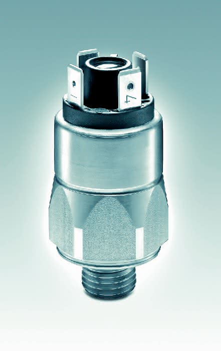 Hydraulik + Pneumatik: Hohe  Überdruckfestigkeit