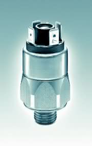 Hydraulik + Pneumatik: Hohe  Überdruckfestigkeit