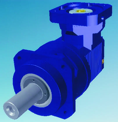 Zerspanen: Servo-Kegelrad-Planetengetriebe Zerspanen: Servo-Kegelrad-Planetengetriebe
