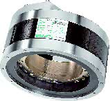 Hydraulik + Pneumatik: Gekapselt und kreuzrollengelagert Hydraulik + Pneumatik: Gekapselt und kreuzrollengelagert