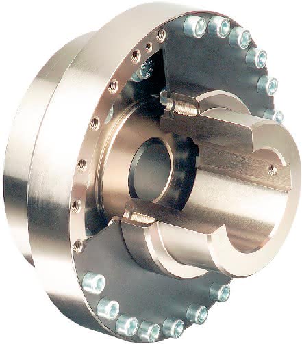 Antriebstechnik: Drehsteif und axial verlagerungsfähig