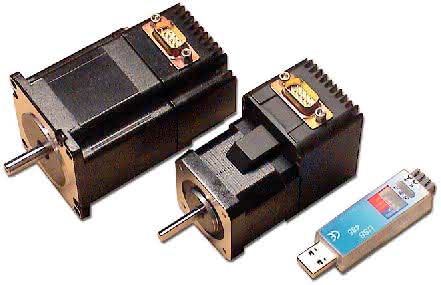 Antriebstechnik: Integrierte Mikroschritttreiber