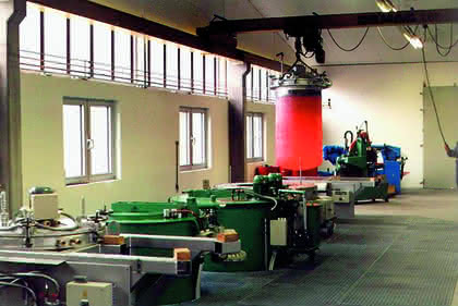 Zerspanen: Über 100 Jahre Industrieofenbau