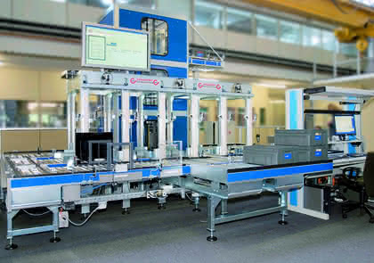 Fördertechnik: RFID im Materialfluss