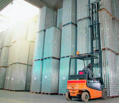 Fördertechnik: Outsourcing von Logistikleistungen Fördertechnik: Outsourcing von Logistikleistungen