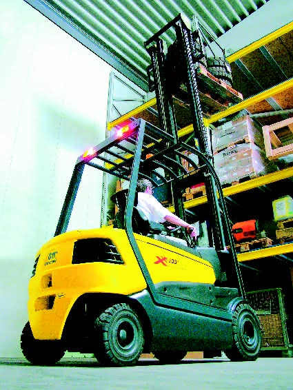 Fördertechnik: Wendiger Italiener Fördertechnik: Wendiger Italiener