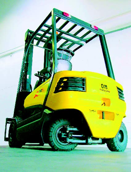 Fördertechnik: Wendiger Italiener Fördertechnik: Wendiger Italiener