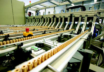 Fördertechnik: Gravierendes  aus dem Baukasten
