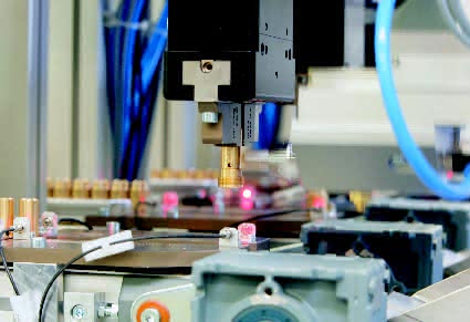 Fördertechnik: Gravierendes  aus dem Baukasten
