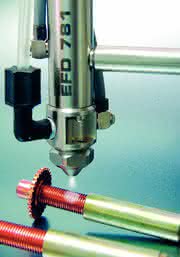 Hydraulik + Pneumatik: Gleichmäßig Sprühen