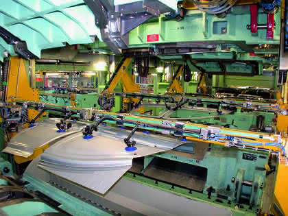 Antriebstechnik: Produktions-Know-How in der Pressenlücke