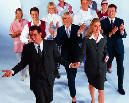 Dienstleistungen: Business-Look dient der Kommunikation