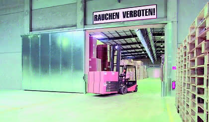 Instandhaltung: Brandschutz in Logistikobjekten