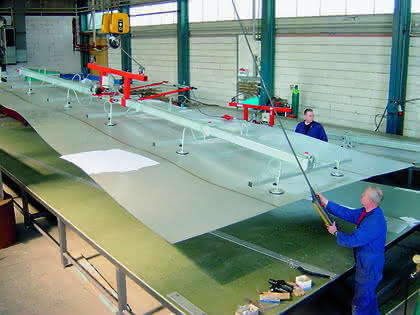 Fördertechnik: Feinfühliger Sauger