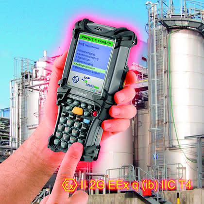 Industriekommunikation: Mobile Datenerfassung im Ex-Bereich