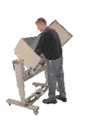 Industrieroboter: Arbeiten in bester Position