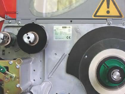 Fördertechnik: Neues Typ-Schild
