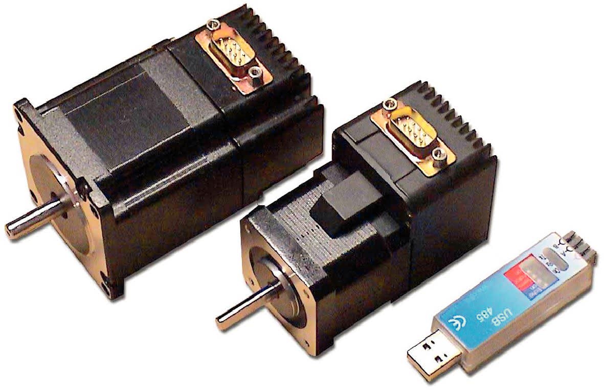 Antriebstechnik: Schritt für Schritt