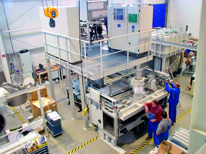 Zerspanen: Vakuumtechnik aus Dresden Zerspanen: Vakuumtechnik aus Dresden