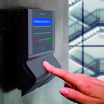 Instandhaltung: Biometrische Verfahren sichern Gebäude Instandhaltung: Biometrische Verfahren sichern Gebäude