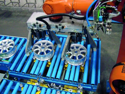 Industrieroboter: Robby kennt keine Pause